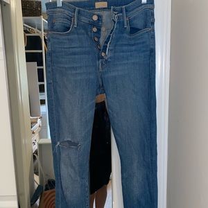 Mother Denim Jeans WORN ONCE